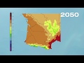 Changement climatique et eau : 2050 en images