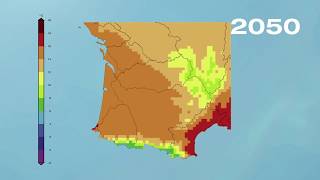 Changement climatique et eau : 2050 en images