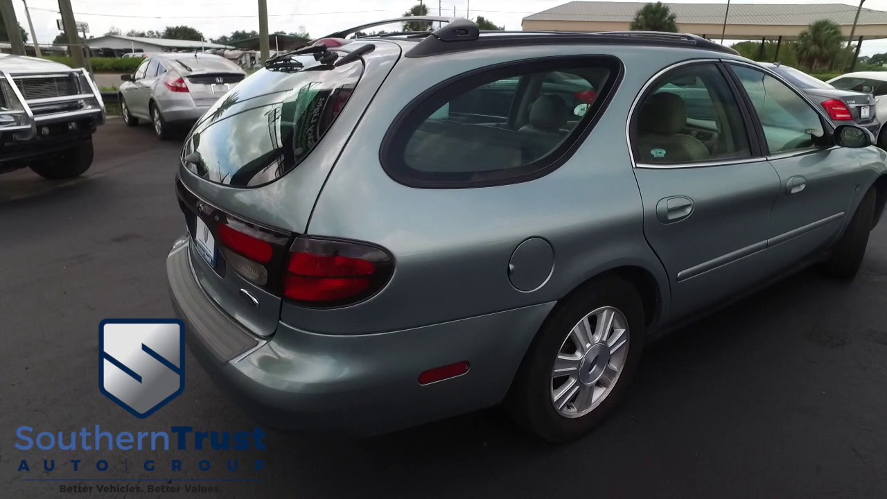 2005 ford taurus wagon sel