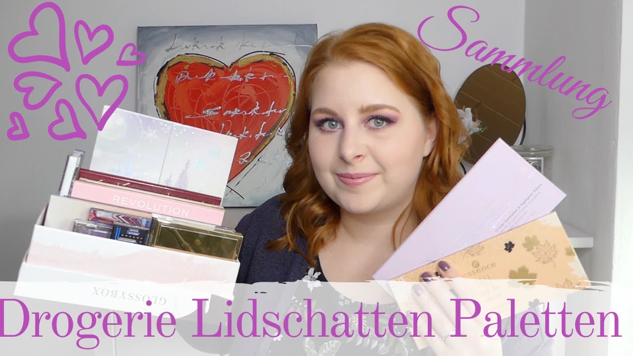 Declutter Teil 3 | Drogerie Lidschatten Palette | Sammlung | sabrina_beauty_and_more