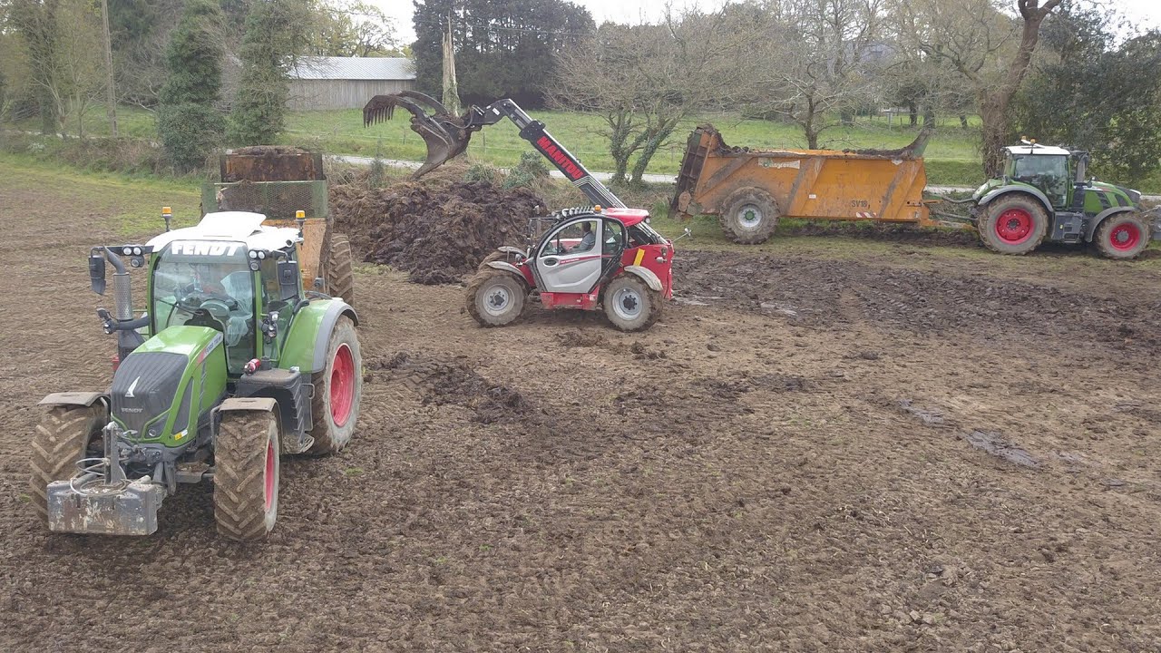 TEAM Fendt au fumier 2020 ! ETA Graignic Frères