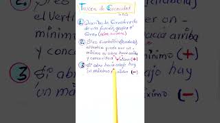 Trucos de Concavidad