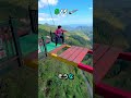 世界一危険なブランコに挑戦 😱🌉 #Shorts