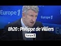 PHILIPPE DE VILLIERS : "L'EUROPE EST UNE CRÉATION AMERICAINE"