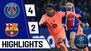 Barcelona Vs PSG Extended Highlights | UEFA Champions League 2026