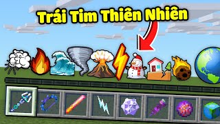 Minecraft Bedwars, Nhưng Sở Hữu Trái Tim Thiên Nhiên Siêu Cấp