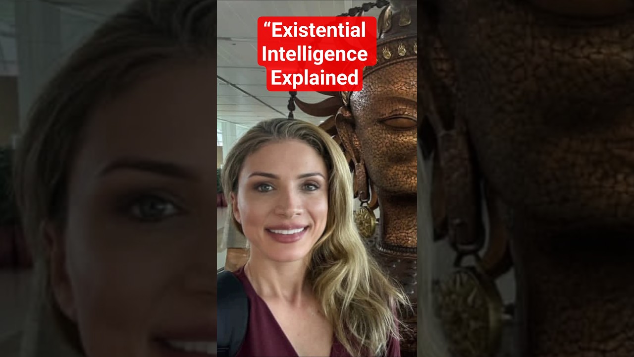 Existential Intelligence Explained in 60s 🧠✨ | Flávia Ceccato’s New Book