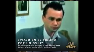 El misterioso viaje en el tiempo de Sergei Ponomarenko