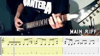 METALLICA - Hardwired Full Guitar Lesson w/ TABS [HD]