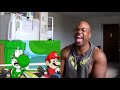 Racist Mario REACTION!!!