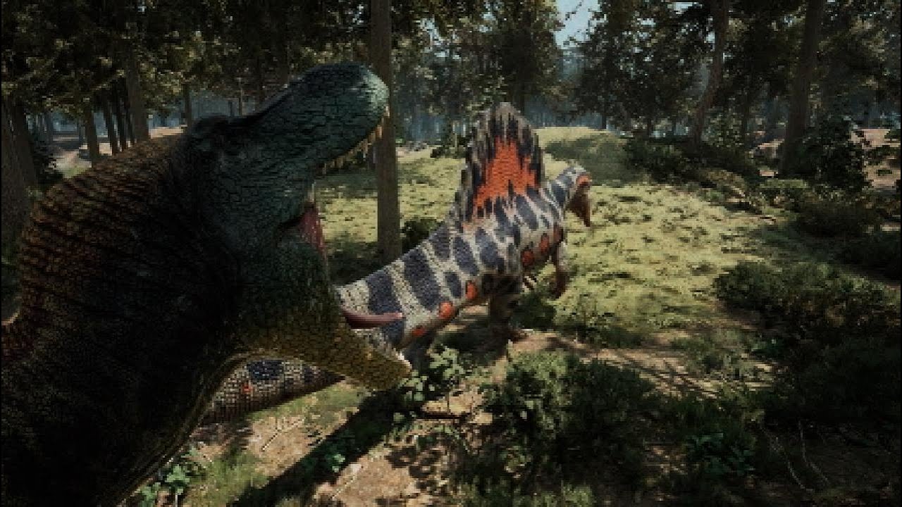 Path of Titans Tyranozaurus Rex gameplay #77