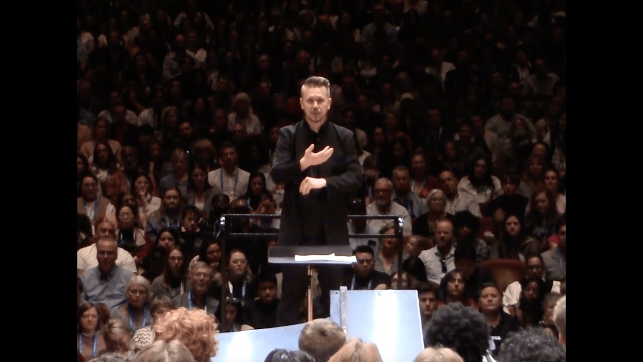 Silentium - Chris Maunu | 2025 National ACDA 11-12 Honor Choir, Chris Maunu, Conductor