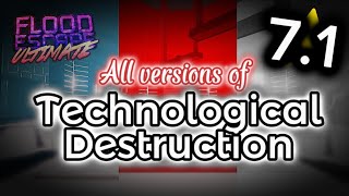 Roblox: FEU // All versions of Technological Destruction [Extreme/Ultimate/Merciless 7.1⭐]