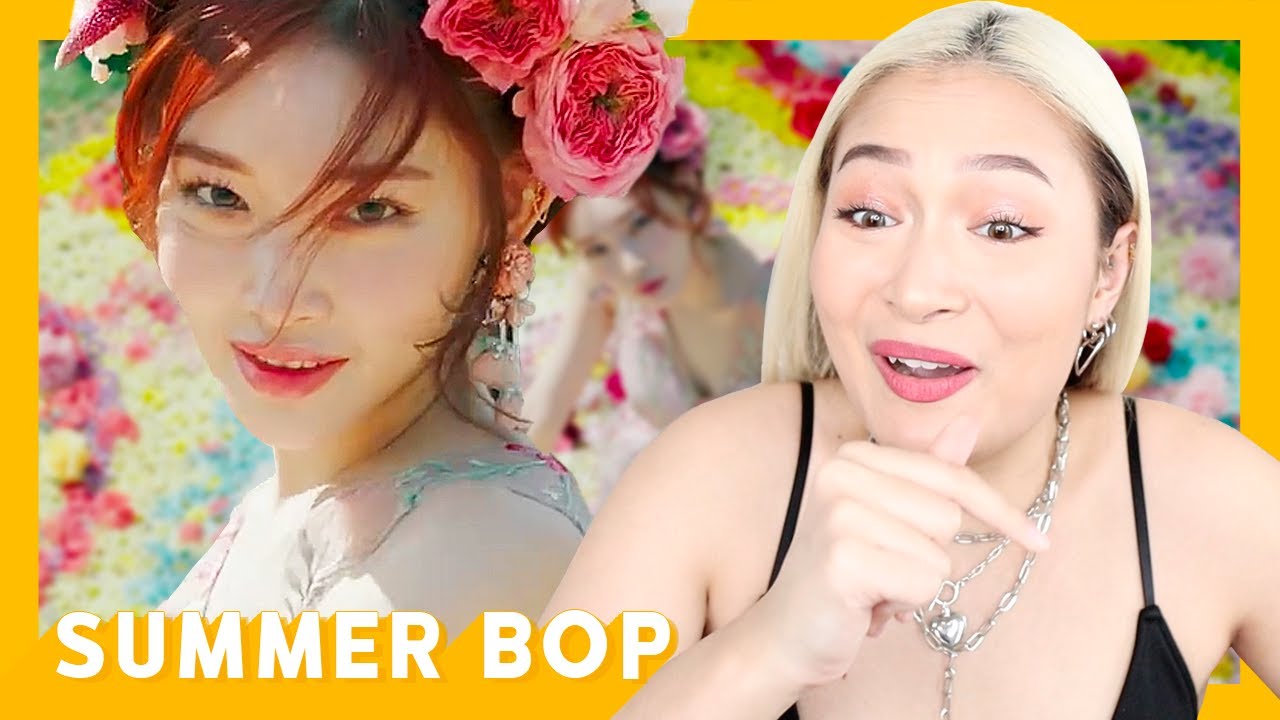 청하 (CHUNG HA) - 'PLAY (Feat. 창모 (CHANGMO))' M/V REACTION