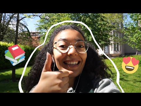 The best study spaces on campus ?? // University of Glasgow Student Vlog