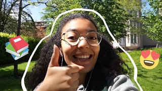 The best study spaces on campus 🏫📚 // University of Glasgow Student Vlog