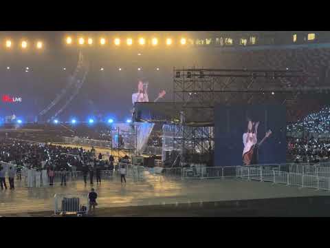 五月天 點歌《聽不到》20230527 北京鳥巢