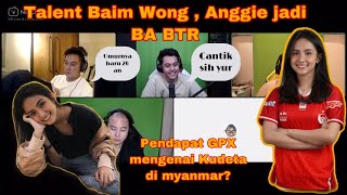 Angie Marcheria Jadi Ba Btr Dan Di Negara Ingyin Terjadi Kudeta? Podcast With Gpx