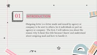 presentation on how to handle outgoing mail