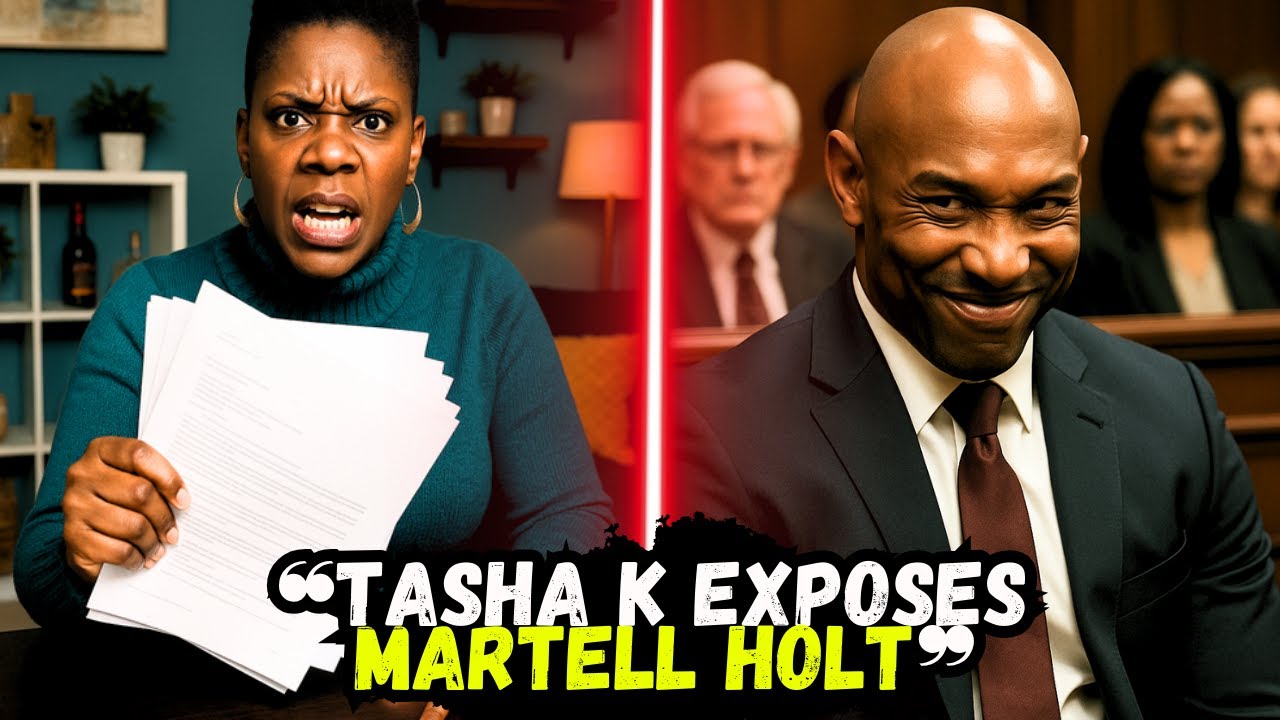 Martell Holt EMBARRASSED After Tasha K Drops Proof