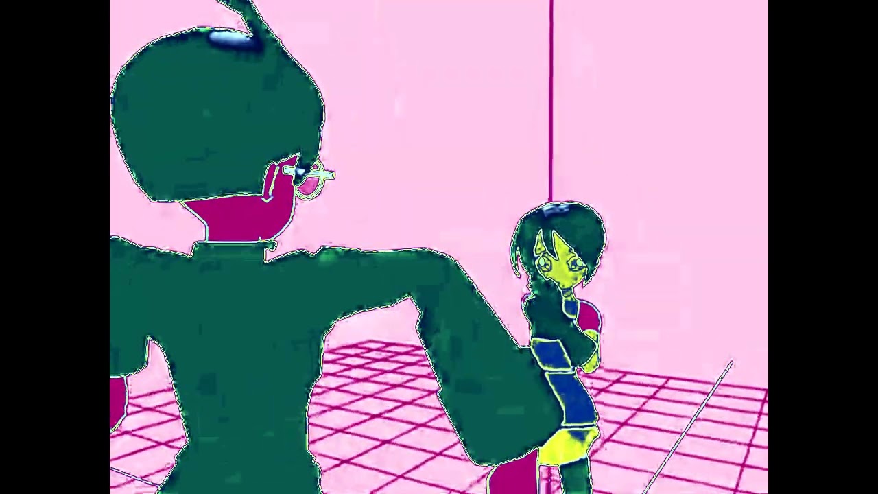 [MMD] dib look an alien! (meme) in NumberBlocks OC - 26142 Major