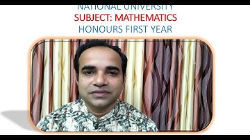 FUNDAMENTALS OF MATHEMATICS CHAPTER 6 COMPLEX NUMBER SYSTEM