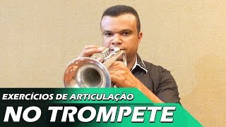 Exercícios De Articulação No Trompete Amarildo Nascimento Aulas De Trompete