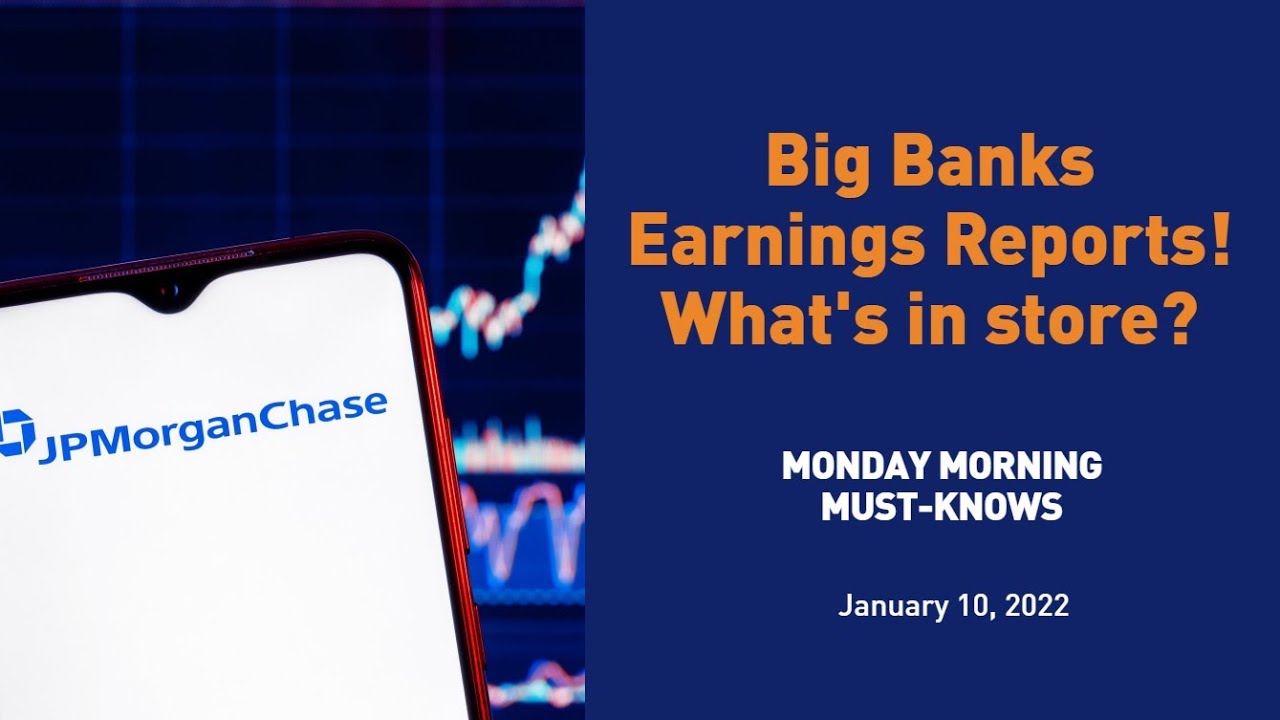 Big banks report earnings this week. What's in store? - YouTube