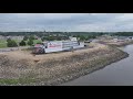 Bird's-eye views from across the Quad Cities region during the week of June 19, 2026