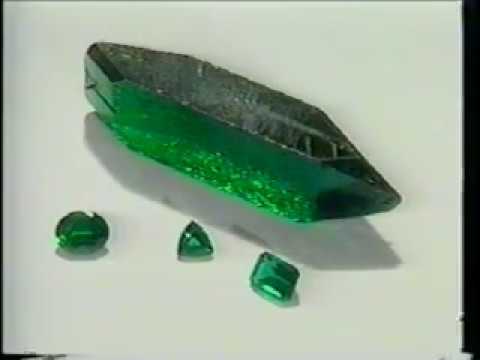 Steps to make Synthetic Emeralds