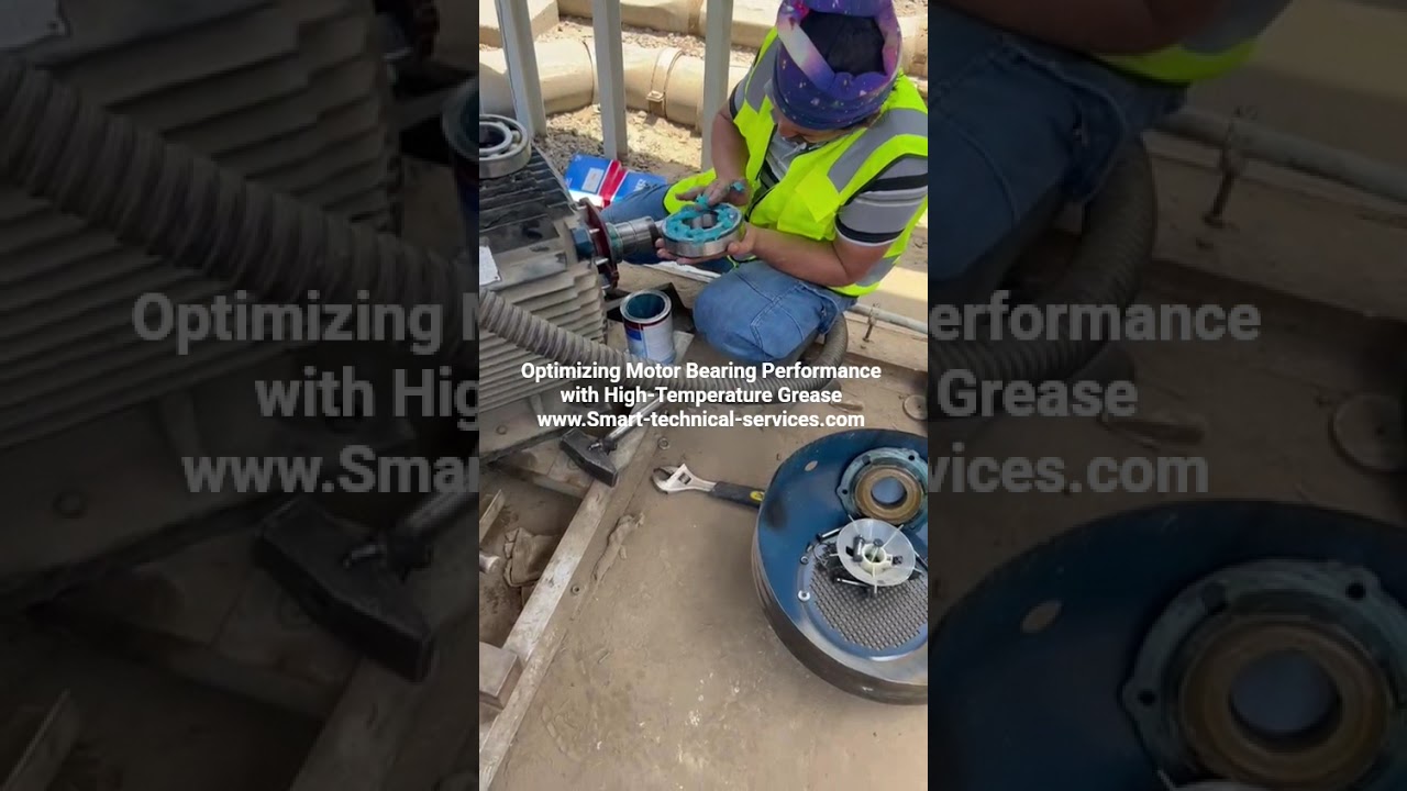 Optimizing Motor Bearing Performance with High-Temperature Grease 
