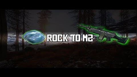 RUST - ROCK to M249 in 20 MINUTES