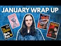 My 2025 January Reading Wrap Up