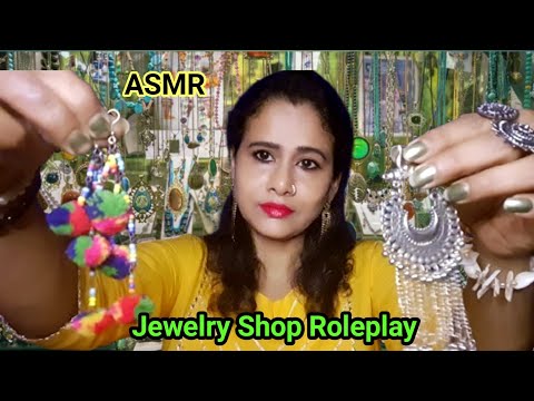 ASMR Jewelry Shop Roleplay | Soft Spoken Saleswoman & Sparkling Sounds| Dearly ASMR