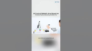 AI Robotic Arm Control Solution based on #FCU3501 platform powered by #Rockchip #rk3588
