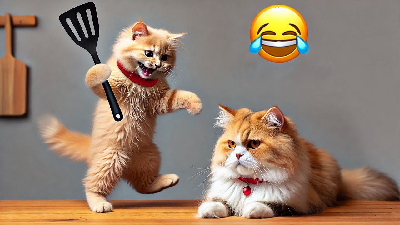 😂 Funniest Cats Compilation 2025 | Cute & Hilarious Cat Moments You Can ...