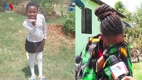 MTOTO WA MIAKA 11 APOTEA DODOMA, MAMA AANGUA KILIO, NDUGU WADAI AMETOROSHWA KWENDA KUFANYA KAZI