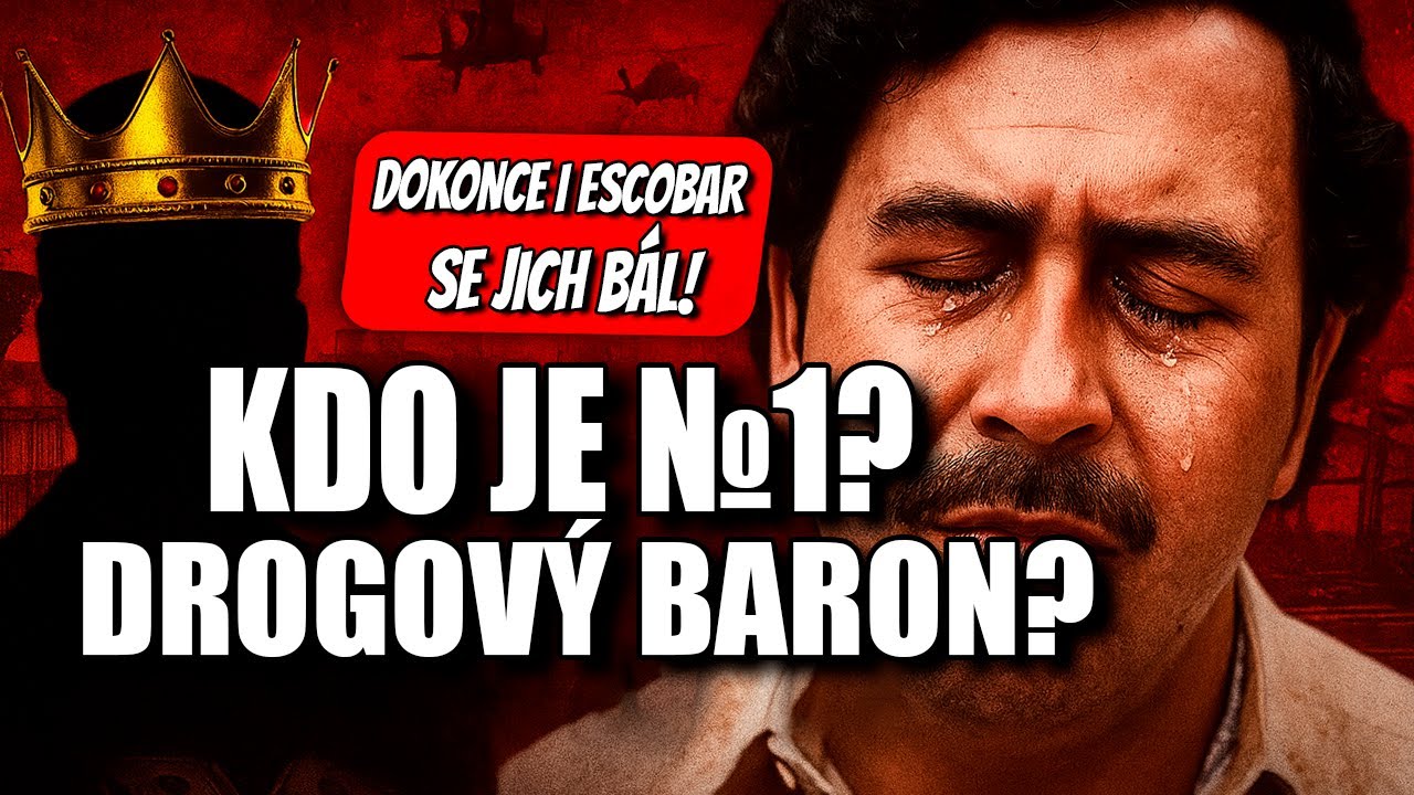 Dokonce i Escobar se jich bál! Kdo byl ve skutečnosti №1 a dobyl svět kokainu?
