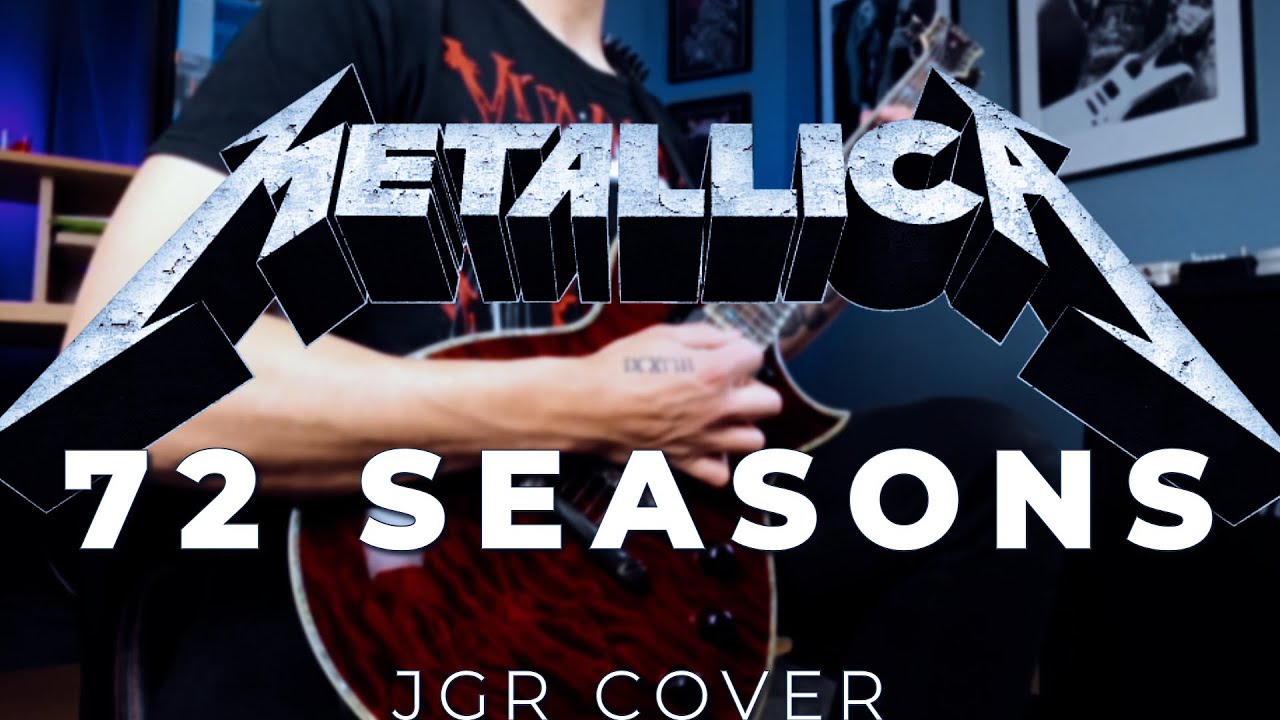 Metallica - 72 Seasons | Guitar cover | ESP Ltd EC1000QM