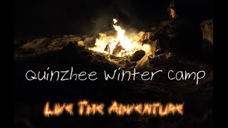 Quinzhee Winter Camp