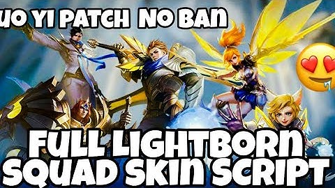FULL LIGHTBORN SQUAD SCRIPT, LUO YI PATCH, NO BAN