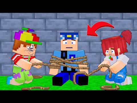 KEREM KOMİSER KAÇIRILDI - Minecraft
