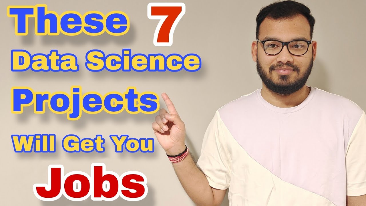 7 Innovative Data Science Projects to boost your profile - YouTube