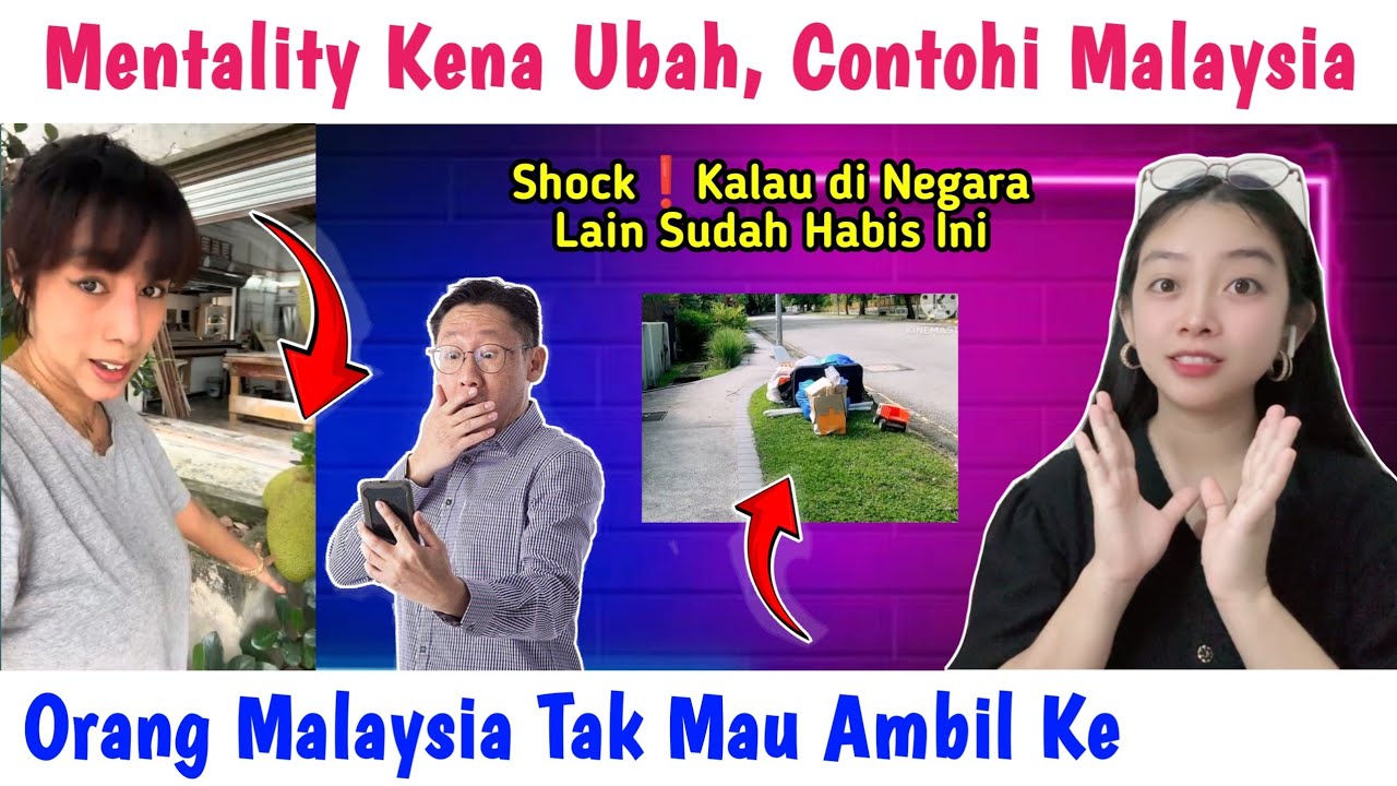 DI MALAYSIA di BIARKAN MACAM TU JE❓KALAU DI NEGARA LAIN DAH HABIS INI