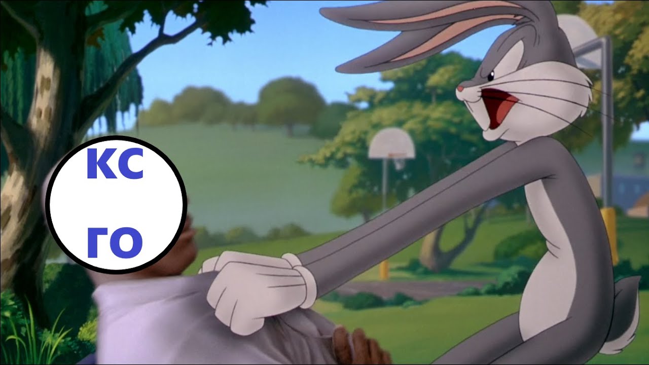 Looney Tunes против CS GO, трудности перевода с тиммейтами.