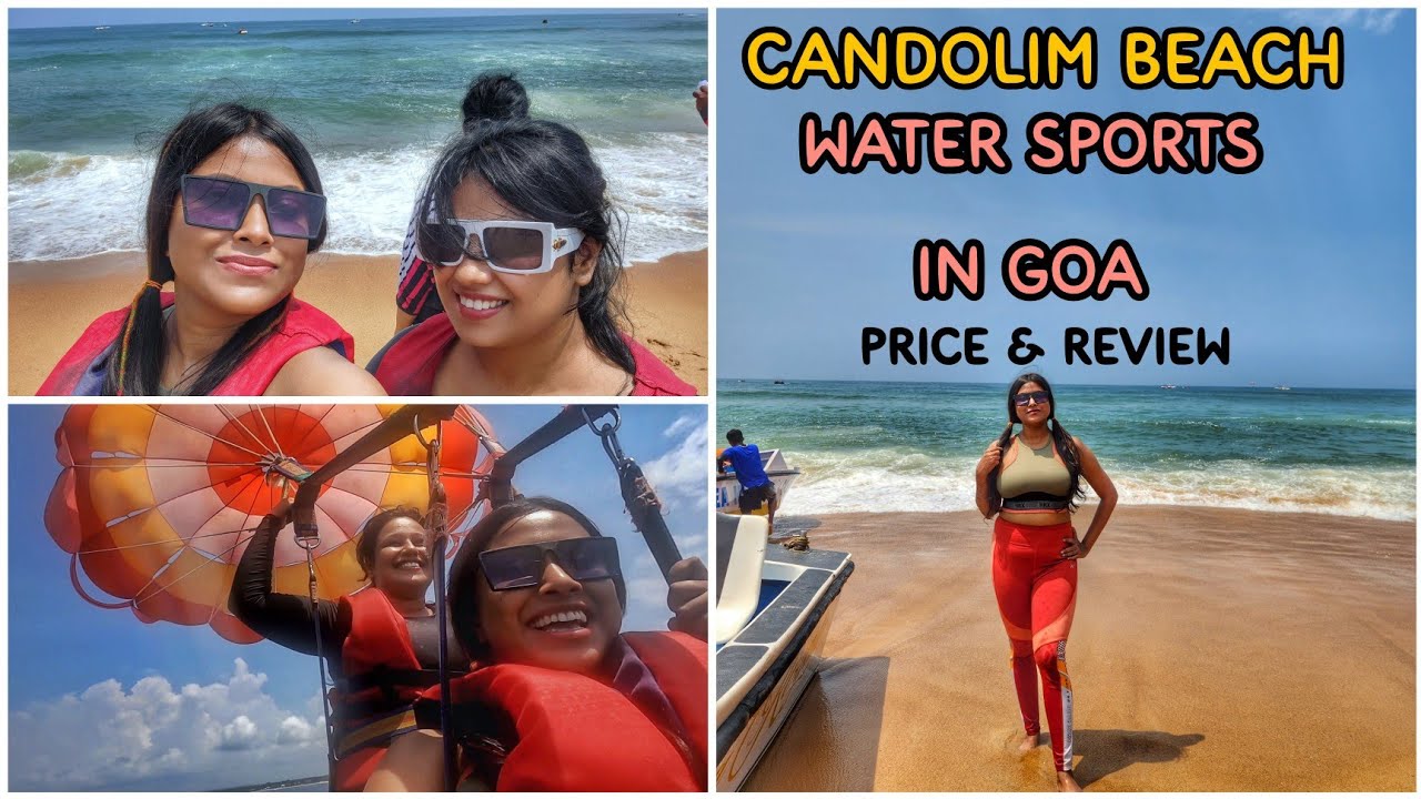 goa Tour Water sports Pricereview Candolim beach 