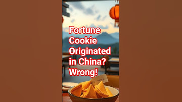 The Surprising Origin of the Fortune Cookie 🍪 | The True Story Behind the Sweet Mystery