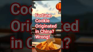 The Surprising Origin of the Fortune Cookie 🍪 | The True Story Behind the Sweet Mystery