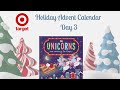 THE UNICORNS ARE COMING TO TOWN / Target My Storybook Advent Calendar Day 3