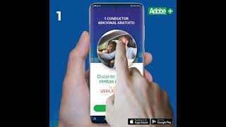 Reservá desde nuestra app Adobe+ en solo 5 pasos - Adobe Rent a Car screenshot 5